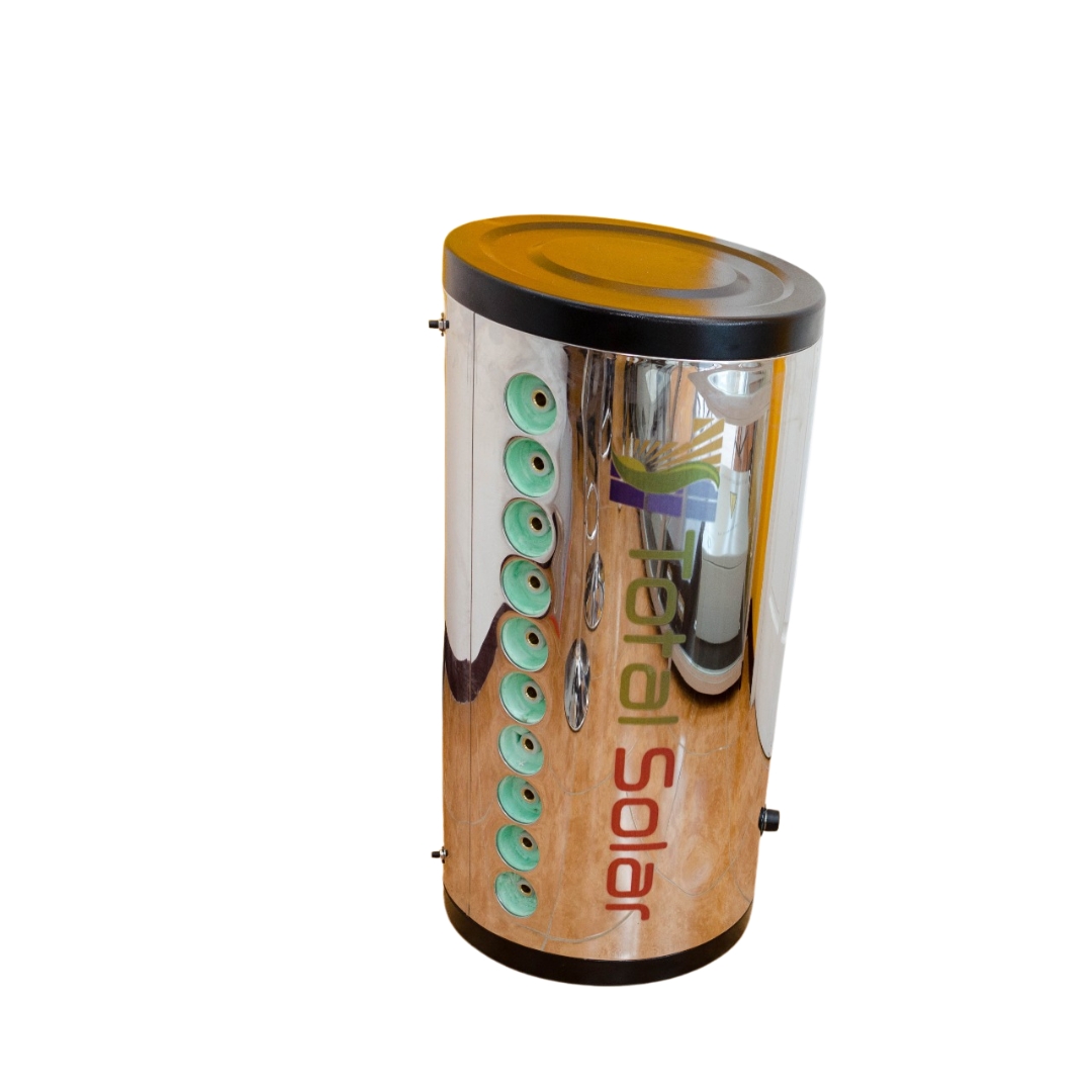 40 Gallon Total Solar Pressurized Water Heater [SYSTEM ONLY] Total