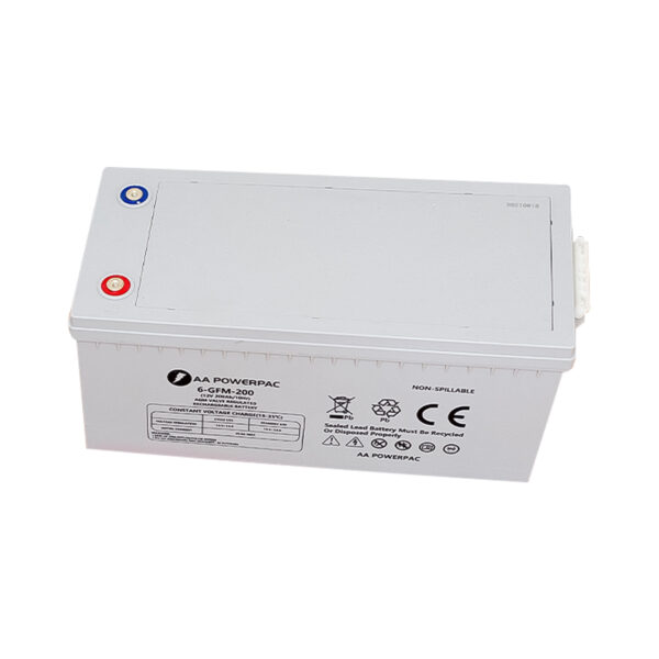 AA Powerpac Battery AGM 12v 200amp – Total Solar Energy Ltd