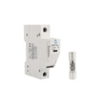 DIN Rail Fuse Holder with Fuse