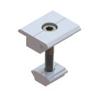 Aluminum Mid Clamp - 30MM