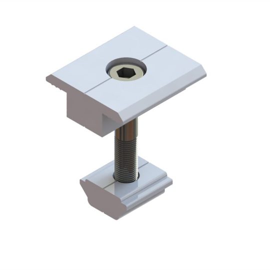 Aluminum Mid Clamp - 30MM