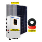 5400w Solar Power Energy Saver Kit without Battery