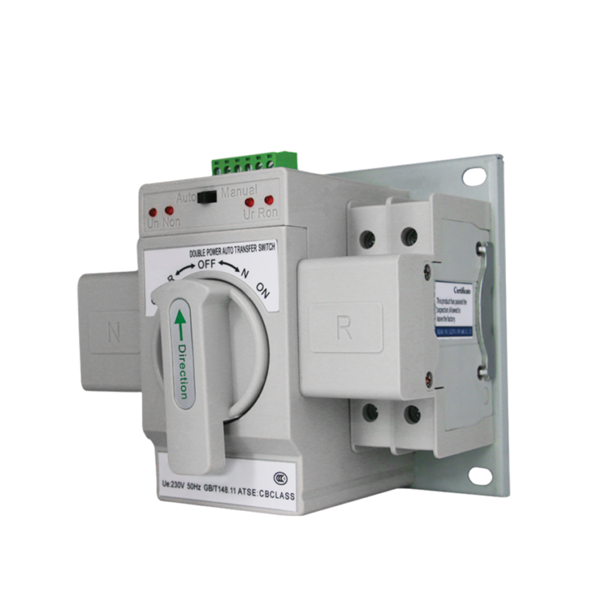 Automatic Transfer Switch (ATS) 125A Total Solar Energy Ltd
