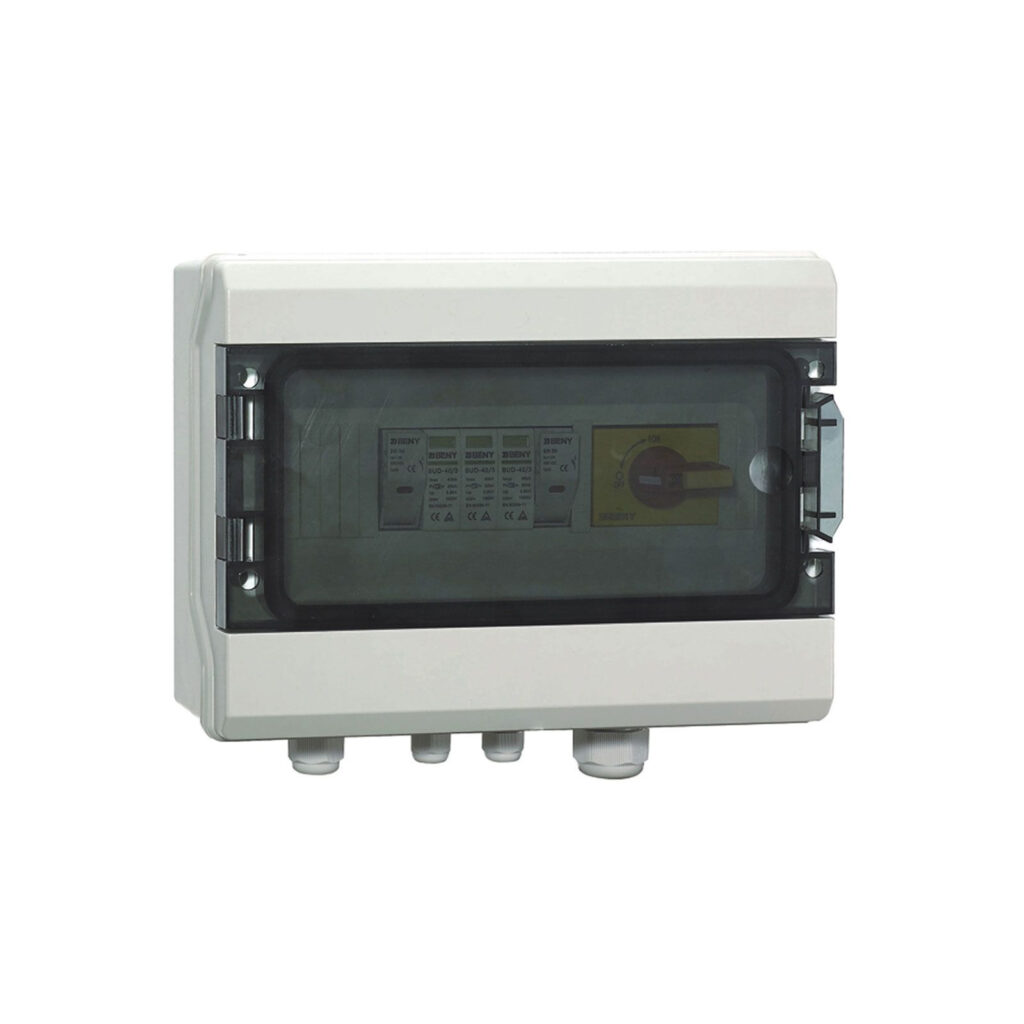 Combiner box total solar energy ltd