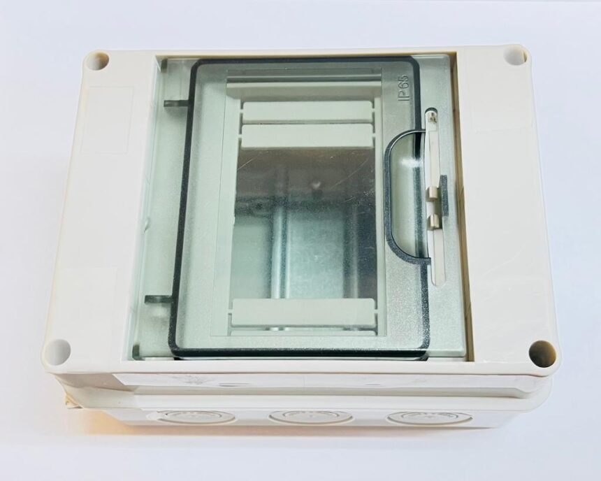 HT 5 Din Rail Box Total Solar Energy Ltd