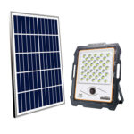 400w Solar LED Flood Light w/Camera