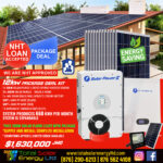 12k Solar Power II with AA PowerPac Wall/Rack Mount Lithium Battery | Installation Included
