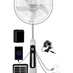 18 Inches Solar Standing Fan