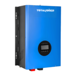 Total Power Split Phase Solar Hybrid Inverter 6K-48V, PV-9KW, MPPT 160A, 250V  (DUAL MPPT)