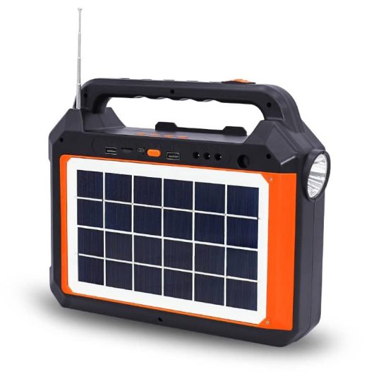 Solar Radio With Light