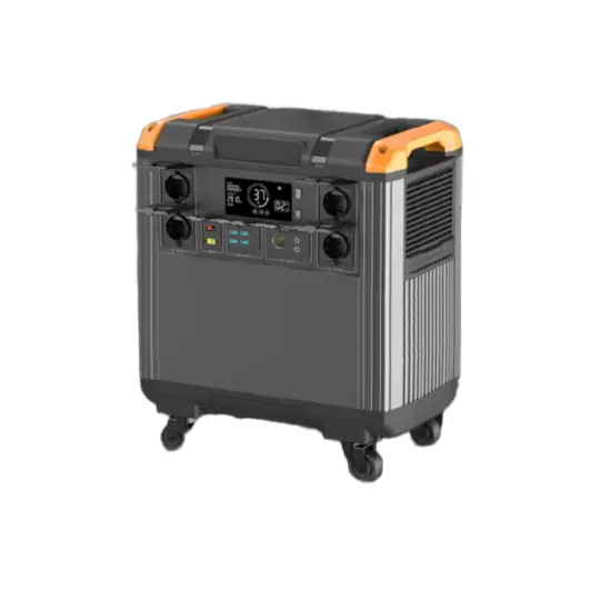 Portable Solar Generator 4500W
