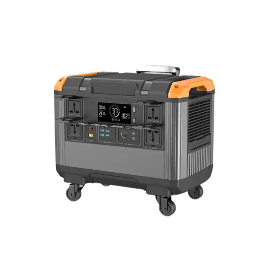 Portable Solar Generator 3000W
