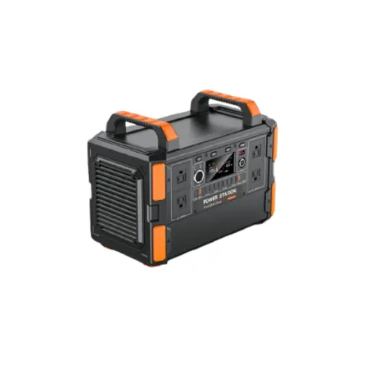 PORTABLE SOLAR GENERATOR WITH PANELS 1200W