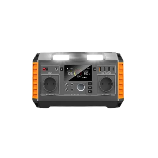 PORTABLE SOLAR GENERATOR WITH PANELS