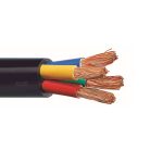 10mm2 4 Core Flex Cable per ft