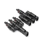 MC4 3 Way Connector