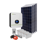 3k Growatt 48V Solar System Package | Installation Included