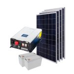 1700kw Solar Starter Package with Batteries