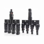 MC4 4 Way Connector
