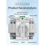 Automatic Transfer Switch (ATS) 63A - Image 2
