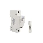 DIN Rail Fuse Holder with Fuse