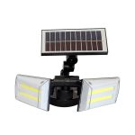 Wall Mount Solar LED with Motion Sensor