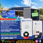 6k Solar Power II with AA PowerPac Wall/Rack Mount Lithium Battery | Installation Included