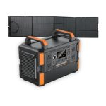PORTABLE SOLAR GENERATOR WITH PANELS 1200W