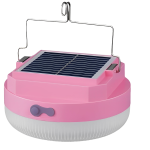 50W Pink Ball Bubble Solar Light
