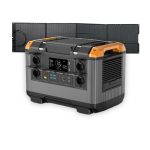 Portable Solar Generator  With Panels 2400W