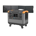 Portable Solar Generator  With Panels 3000W