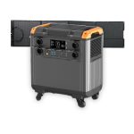 Portable Solar Generator With Panels 4500W