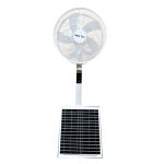 16" Solar Standing Fan