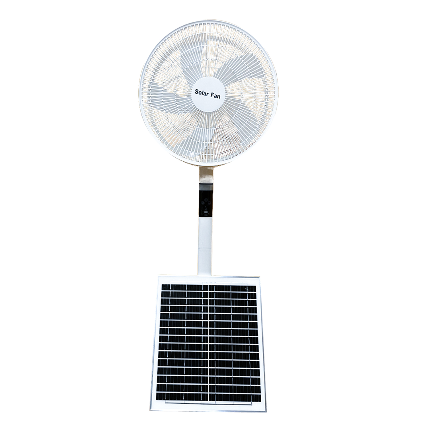 Solar-Fan.jpg 16" Solar Standing Fan - Image 1