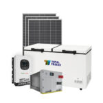 SOLAR FREEZER - PowerFree Heavy Duty Solar Freezer with Complete Installation - 60 CU FT (1688L)