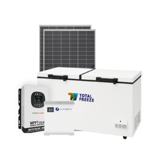 SOLAR FREEZER - PowerFree Heavy Duty Solar Freezer with Complete Installation - 28 CU FT (798L)
