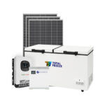 SOLAR FREEZER - PowerFree Heavy Duty Solar Freezer with Complete Installation - 38 CU FT (1088L)
