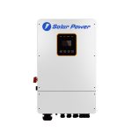 10kW Solar Power Split Phase 120v - 240v  Hybrid Inverter