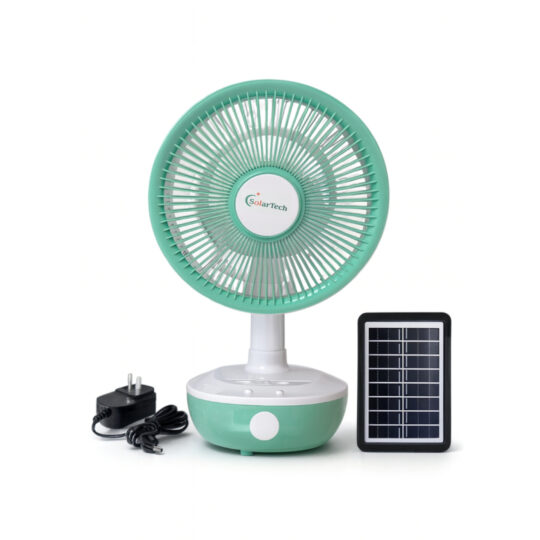 Total Air Solar Fan (Green)