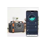 PORTABLE SOLAR GENERATOR WITH PANELS 1200W - Image 3