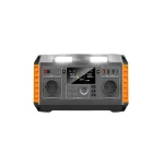 Portable Solar Generator With Panels 600W - Image 9