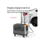 Portable Solar Generator  With Panels 3000W - Image 6