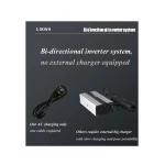 Portable Solar Generator With Panels 4500W - Image 4