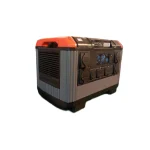 Portable Solar Generator  With Panels 2400W - Image 3
