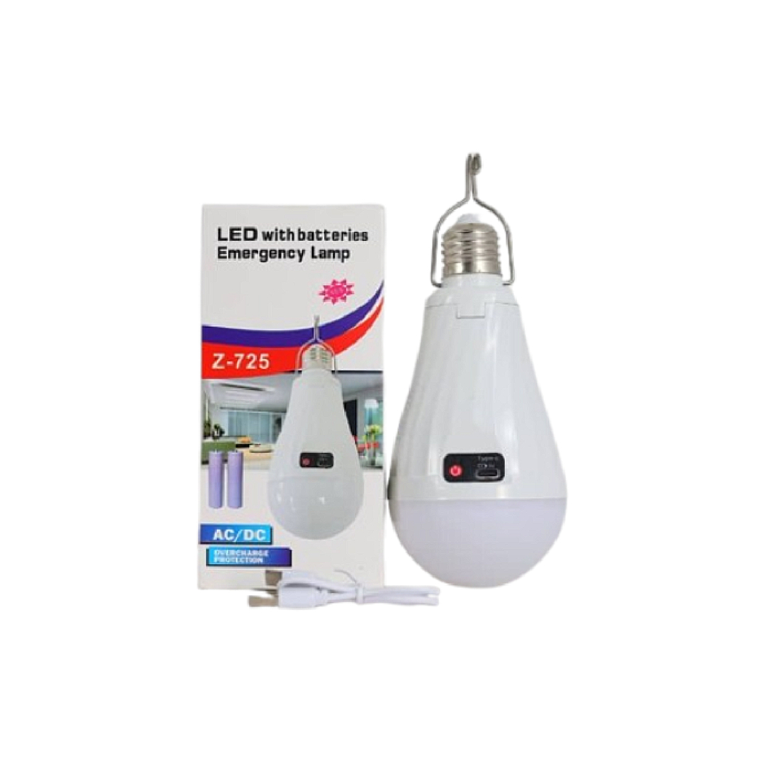 Total-Solar-LED-Lamp.jpg LED Bulb - 80*80*160mm - Image 1