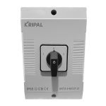 40A 220V Manual Transfer Switch