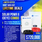 8KW Solar Power II (Deye) Combo