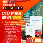 12KW Solar Power II (Deye) Combo