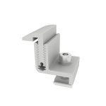 Aluminium End Clamp (Adjustable)
