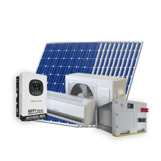 24000 BTU SOLAR AIR CONDITIONER UNITS WITH BATTERY BACK UP